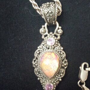 Necklace Sarda Gothic/Witchy style